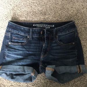 american eagle jean shorts
